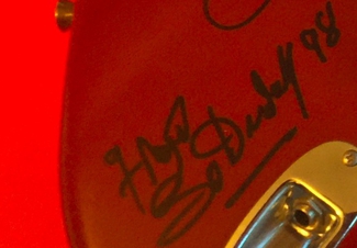Authentic Bo Diddley  Autograph Exemplar