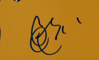 Authentic Chuck Berry  Autograph Exemplar