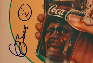 Authentic Chuck Berry  Autograph Exemplar
