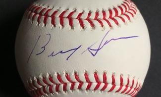 Authentic Bernie Sanders  Autograph Exemplar
