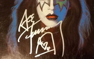 Authentic Ace Frehley  Autograph Exemplar