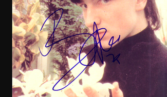 Authentic Bono  Autograph Exemplar