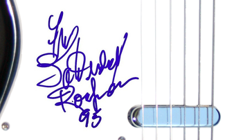 Authentic Bo Diddley  Autograph Exemplar