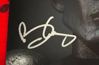 Authentic Brian May  Autograph Exemplar