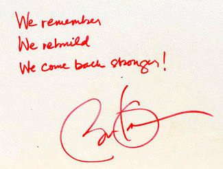 Authentic Barack Obama  Autograph Exemplar