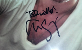 Authentic Alexander Skarsgard  Autograph Exemplar