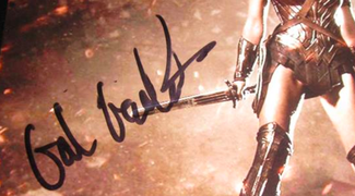 Authentic Gal Gadot  Autograph Exemplar