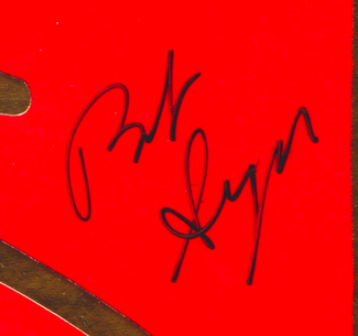 Authentic Bob Seger  Autograph Exemplar