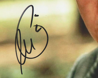 Authentic Al Pacino  Autograph Exemplar