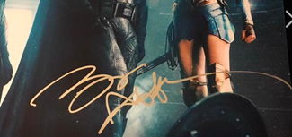 Authentic Ben Affleck  Autograph Exemplar