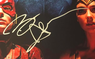 Authentic Ben Affleck  Autograph Exemplar