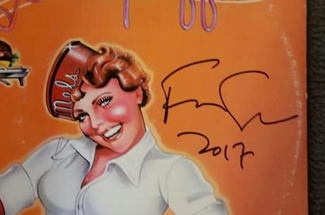Authentic Francis Ford Coppola  Autograph Exemplar