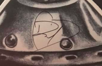 Authentic Dave Grohl  Autograph Exemplar