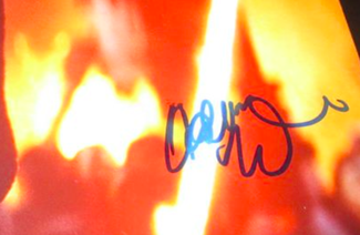 Authentic Adam Driver  Autograph Exemplar