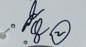 Authentic Adam Sandler  Autograph Exemplar