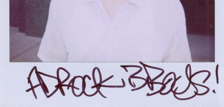 Authentic Ad-Rock  Autograph Exemplar