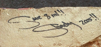 Authentic Eminem  Autograph Exemplar