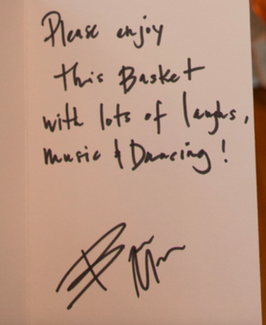 Authentic Bruno Mars  Autograph Exemplar