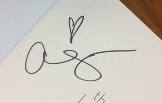 Authentic Alicia Silverstone  Autograph Exemplar