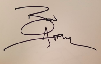 Authentic Ben Affleck  Autograph Exemplar