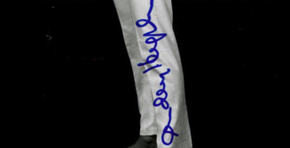 Authentic Audrey Hepburn  Autograph Exemplar