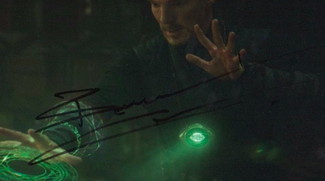 Authentic Benedict Cumberbatch  Autograph Exemplar