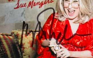 Authentic Bette Midler  Autograph Exemplar