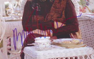 Authentic Bette Midler  Autograph Exemplar