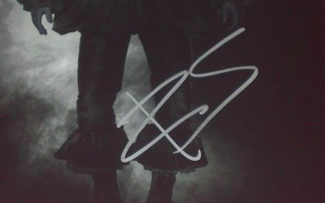 Authentic Bill Skarsgard  Autograph Exemplar