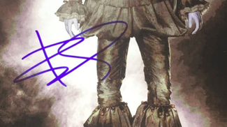 Authentic Bill Skarsgard  Autograph Exemplar