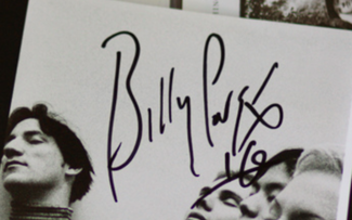 Authentic Billy Corgan  Autograph Exemplar
