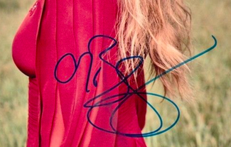 Authentic Blake Lively  Autograph Exemplar