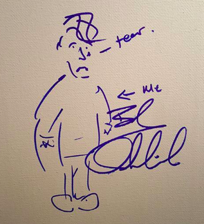 Authentic Bob Odenkirk  Autograph Exemplar
