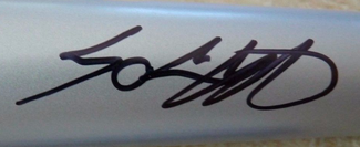 Authentic 50 Cent  Autograph Exemplar