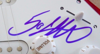 Authentic 50 Cent  Autograph Exemplar
