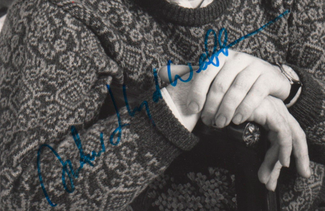 Authentic Andrew Lloyd Webber  Autograph Exemplar