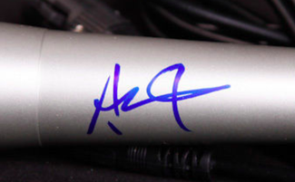 Authentic Ashton Kutcher  Autograph Exemplar