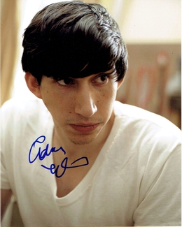 Authentic Adam Driver  Autograph Exemplar