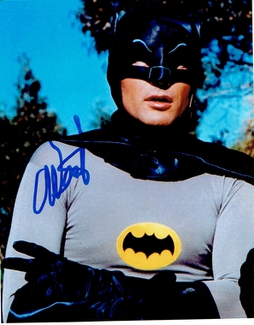 Authentic Adam West  Autograph Exemplar