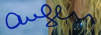 Authentic Amanda Seyfried  Autograph Exemplar