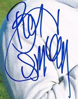 Authentic Bill Cosby  Autograph Exemplar