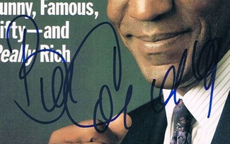 Authentic Bill Cosby  Autograph Exemplar