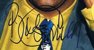 Authentic Bill Cosby  Autograph Exemplar