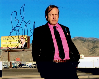 Authentic Bob Odenkirk  Autograph Exemplar