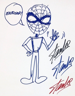 Stan Lee Autograph Authentication by Experts | AutographCOA (ACOA) Autograph  Authenticators for Modern Celebrity and Music Autographs