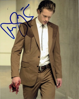 Authentic Alexander Skarsgard  Autograph Exemplar