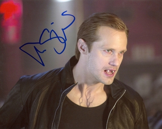Authentic Alexander Skarsgard  Autograph Exemplar