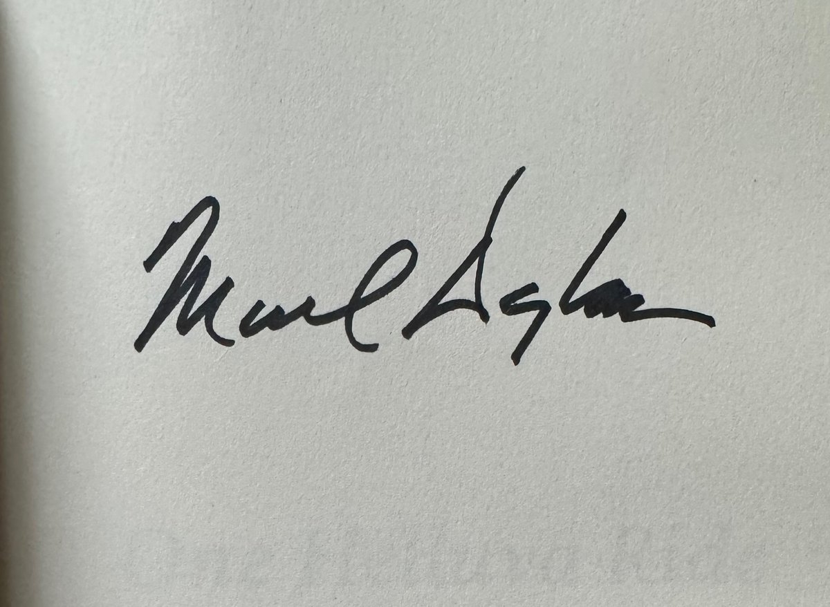 Michael Douglas signed book, did not pass ACOA review