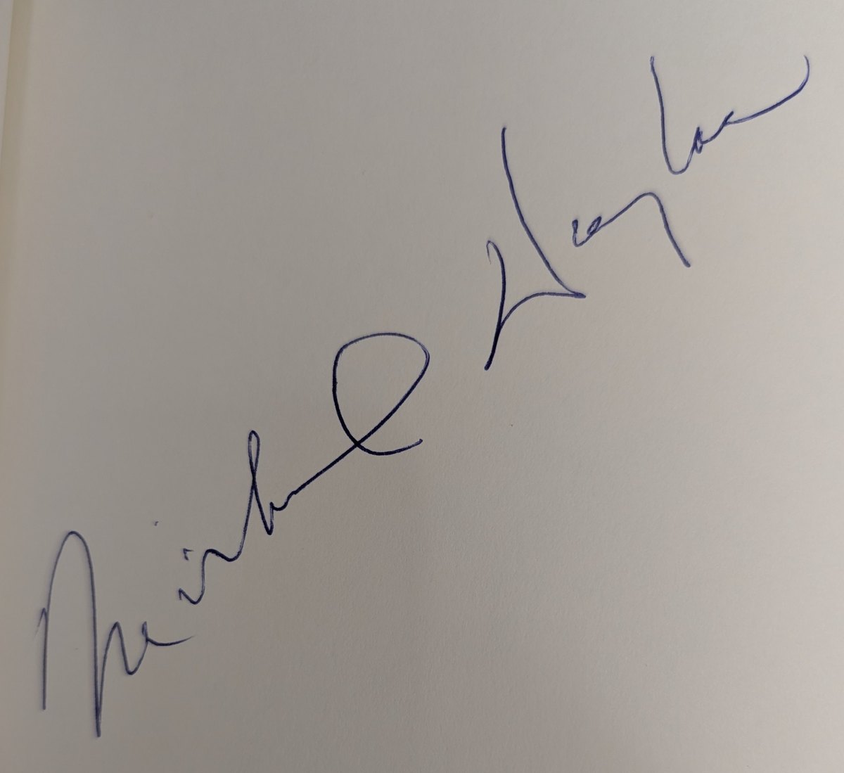 Authentic signature