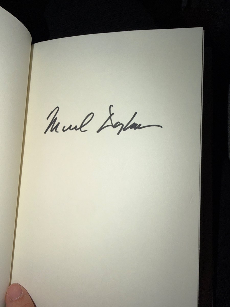 Michael Douglas signed book, did not pass ACOA review